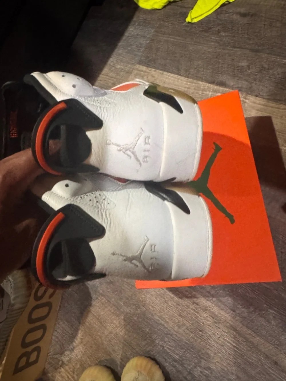Air Jordan 6 Gatorade Retro Infrared White/Red/Black Sneakers